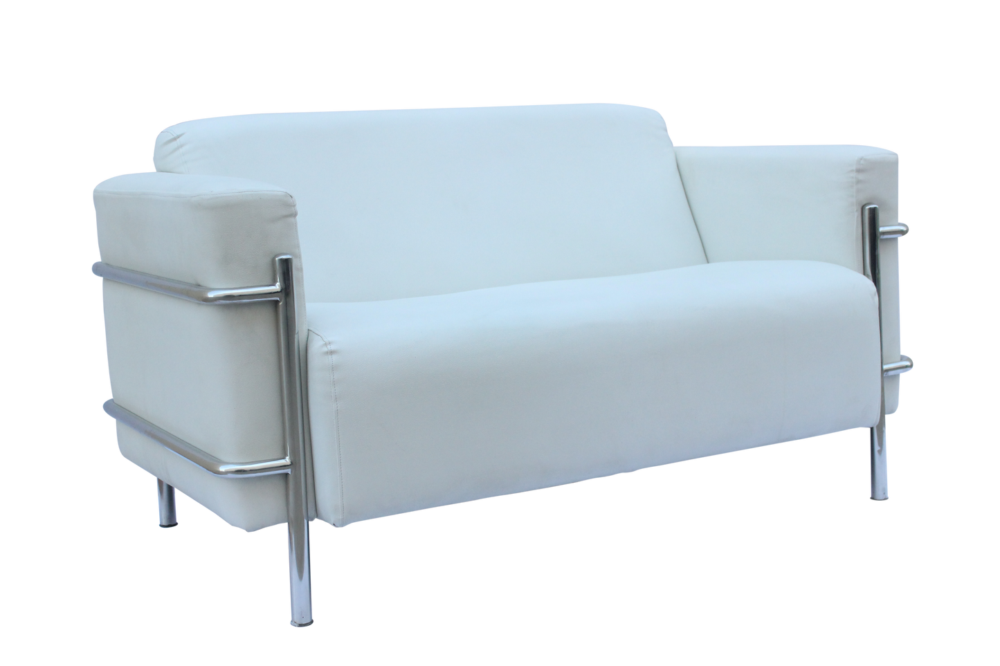 DOUBLE SEAT SOFA, LEATHER