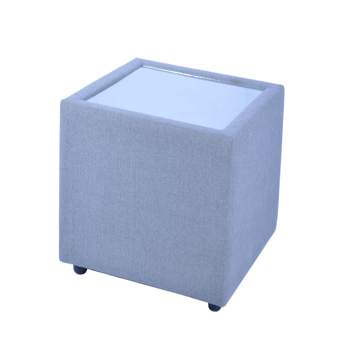 COFFEE TABLE - GREY FABRIC