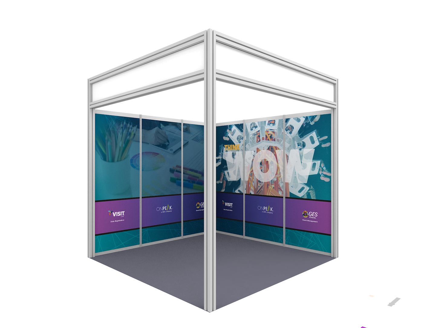 Shell Scheme Infill Wall Graphics