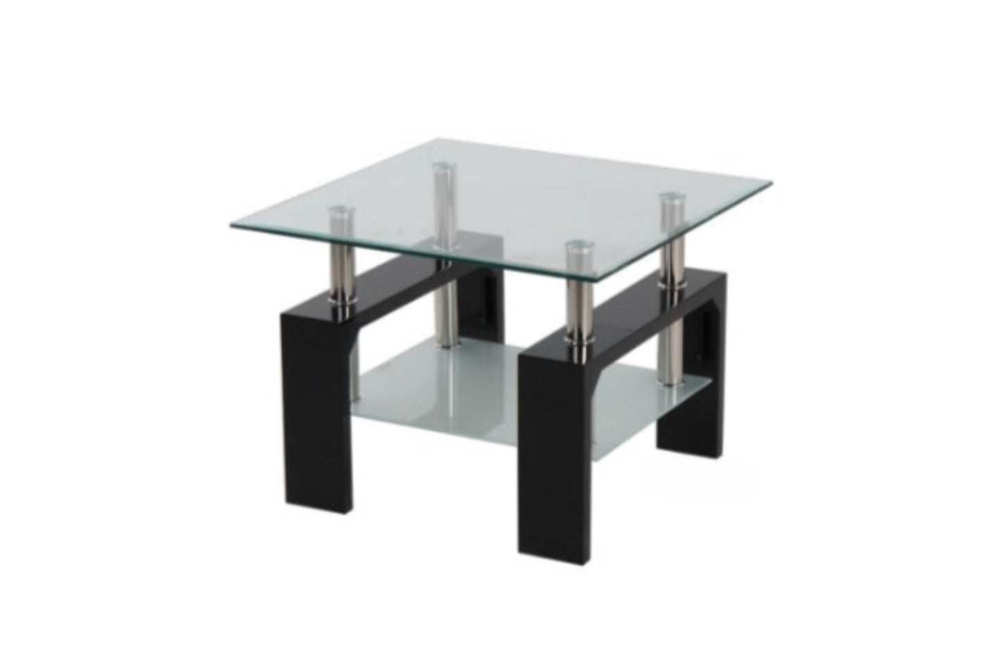 COFFEE TABLE, GLASS TOP