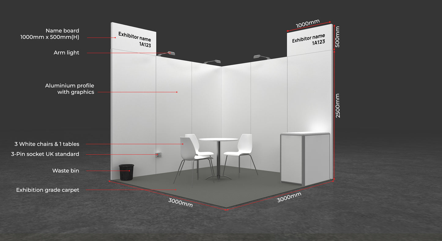 Fabric Seamless Wall Graphics (per sqm)