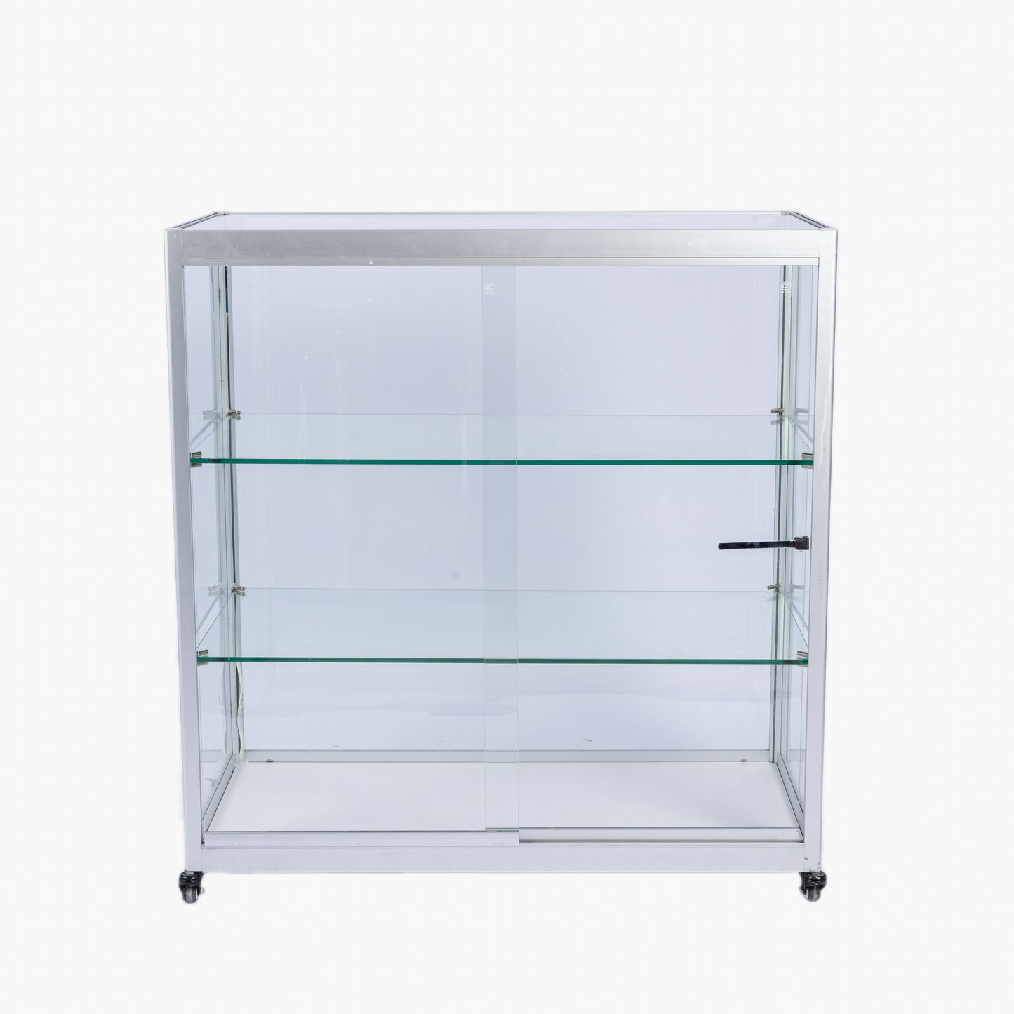 DISPLAY GLASS SHOWCASE - CLEAR
