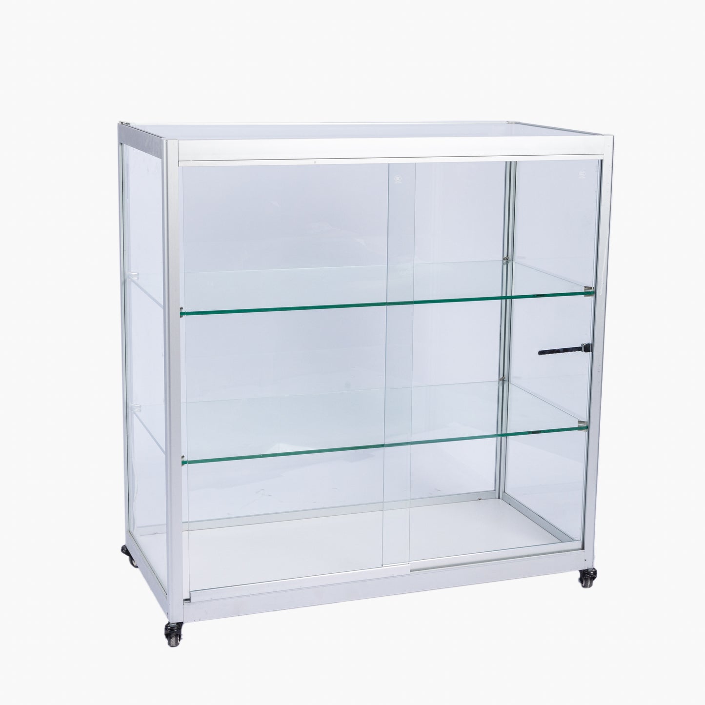 DISPLAY GLASS SHOWCASE - CLEAR