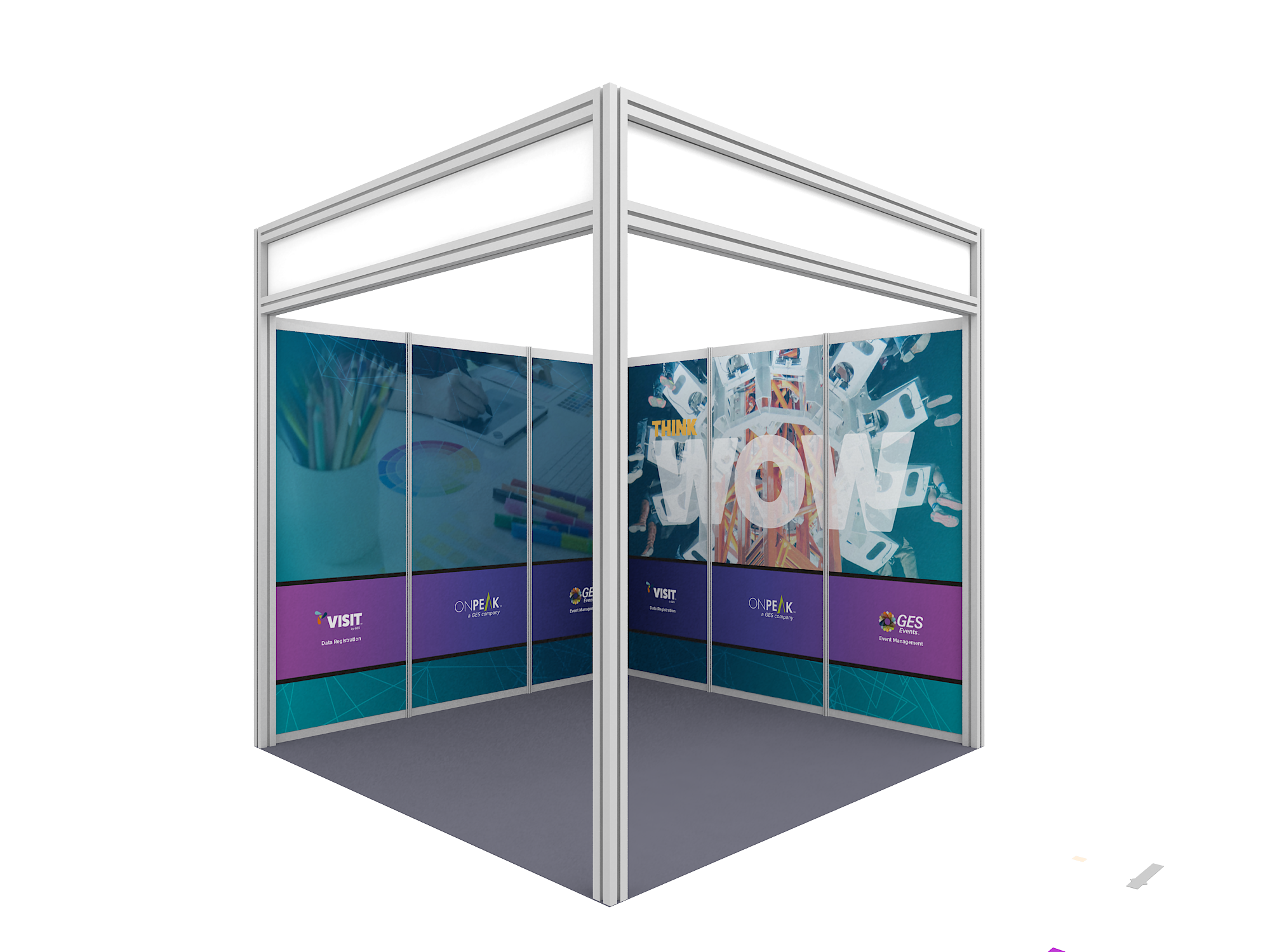 Shell Scheme Infill Wall Graphics – GES - SA