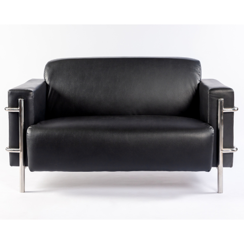 DOUBLE SEAT SOFA, LEATHER