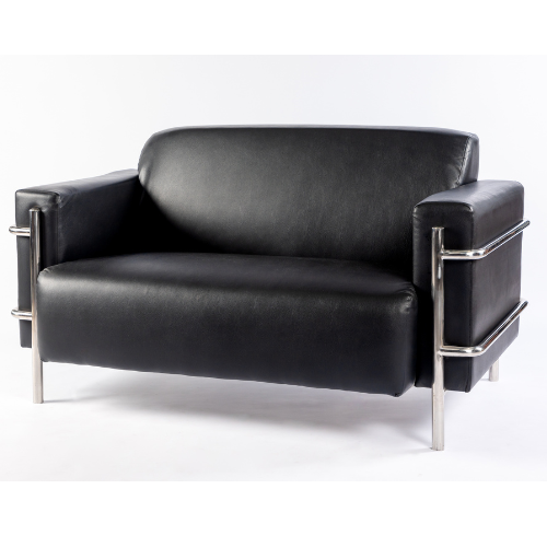 DOUBLE SEAT SOFA, LEATHER