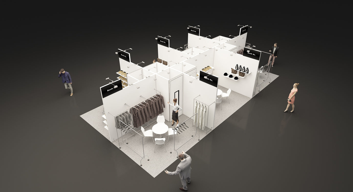 Fabric Wall Graphics (per sqm) - Saudi Lifestyle Week